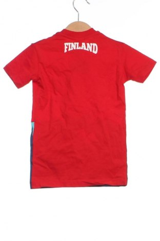 Dziecięcy T-shirt, Rozmiar 18-24m/ 86-98 cm, Kolor Czerwony, Cena 18,99 zł