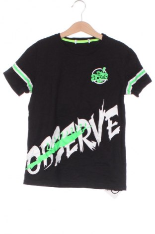 Dziecięcy T-shirt, Rozmiar 7-8y/ 128-134 cm, Kolor Czarny, Cena 32,99 zł