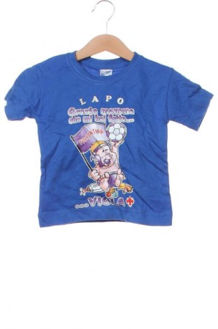 Dziecięcy T-shirt, Rozmiar 2-3y/ 98-104 cm, Kolor Niebieski, Cena 22,99 zł