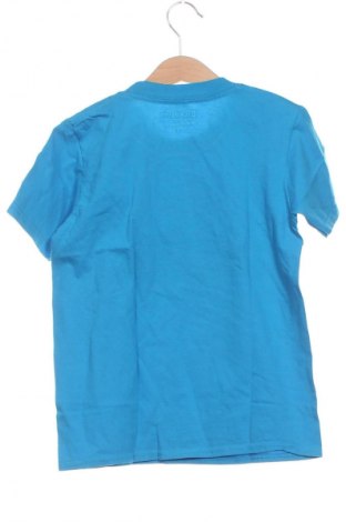 Kinder T-Shirt, Größe 7-8y/ 128-134 cm, Farbe Blau, Preis € 3,99