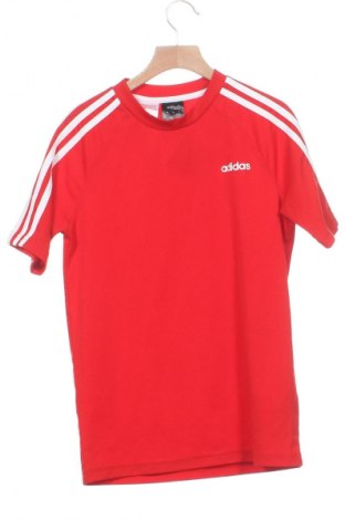 Παιδικό μπλουζάκι Adidas, Μέγεθος 10-11y/ 146-152 εκ., Χρώμα Κόκκινο, Τιμή 10,23 €