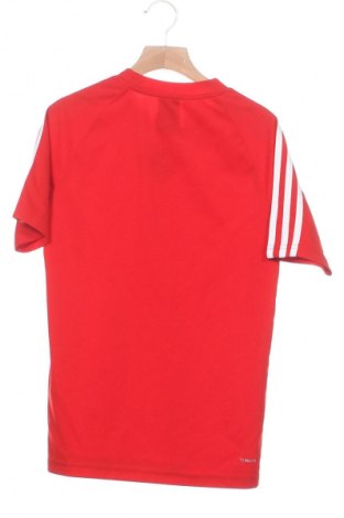 Παιδικό μπλουζάκι Adidas, Μέγεθος 10-11y/ 146-152 εκ., Χρώμα Κόκκινο, Τιμή 10,23 €