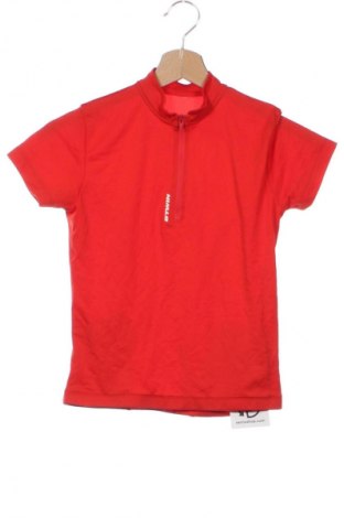 Dziecięcy T-shirt Decathlon, Rozmiar 9-12m/ 74-80 cm, Kolor Czerwony, Cena 18,99 zł