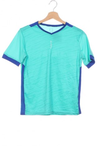 Dziecięcy T-shirt Decathlon, Rozmiar 14-15y/ 168-170 cm, Kolor Zielony, Cena 25,99 zł