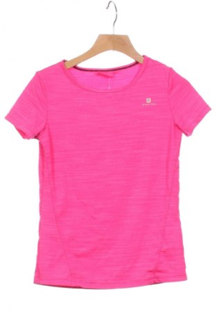 Kinder T-Shirt Domyos, Größe 6-7y/ 122-128 cm, Farbe Rosa, Preis 6,99 €