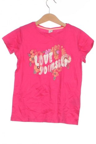 Dziecięcy T-shirt Dopo Dopo, Rozmiar 6-7y/ 122-128 cm, Kolor Różowy, Cena 18,99 zł