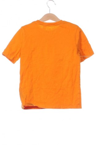 Dziecięcy T-shirt H&M, Rozmiar 6-7y/ 122-128 cm, Kolor Pomarańczowy, Cena 13,99 zł