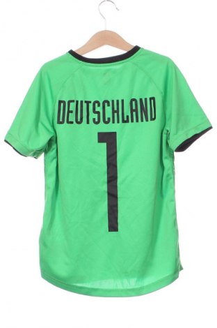 Dziecięcy T-shirt H&M Sport, Rozmiar 7-8y/ 128-134 cm, Kolor Zielony, Cena 38,99 zł