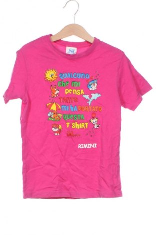 Kinder T-Shirt Jhk, Größe 5-6y/ 116-122 cm, Farbe Rosa, Preis 4,99 €