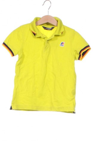 Dziecięcy T-shirt Kway, Rozmiar 5-6y/ 116-122 cm, Kolor Zielony, Cena 111,99 zł