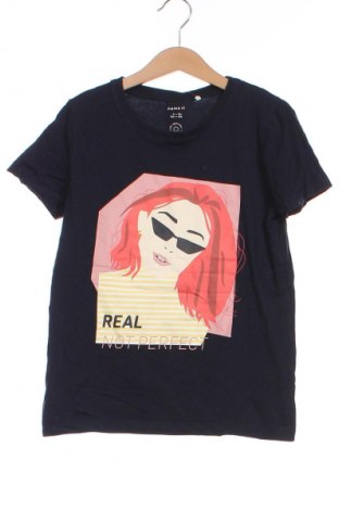 Dziecięcy T-shirt Name It, Rozmiar 8-9y/ 134-140 cm, Kolor Niebieski, Cena 27,99 zł