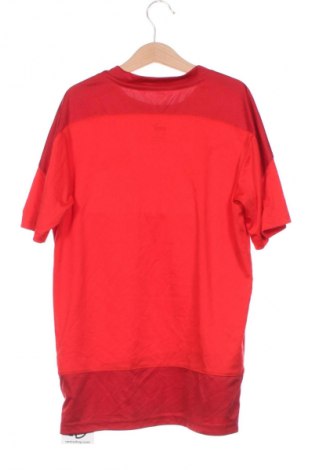 Dziecięcy T-shirt PUMA, Rozmiar 13-14y/ 164-168 cm, Kolor Czerwony, Cena 66,99 zł