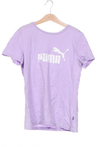 Tricou pentru copii PUMA, Mărime 7-8y/ 128-134 cm, Culoare Mov, Preț 81,99 Lei