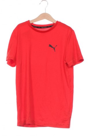 Kinder T-Shirt PUMA, Größe 10-11y/ 146-152 cm, Farbe Rot, Preis 13,99 €