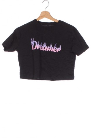 Dziecięcy T-shirt Primark, Rozmiar 11-12y/ 152-158 cm, Kolor Czarny, Cena 18,99 zł