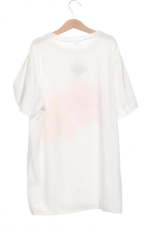 Dziecięcy T-shirt SHEIN, Rozmiar 15-18y/ 170-176 cm, Kolor Biały, Cena 27,59 zł