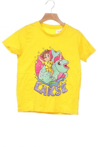 Dziecięcy T-shirt STANLEY/STELLA, Rozmiar 7-8y/ 128-134 cm, Kolor Żółty, Cena 18,99 zł