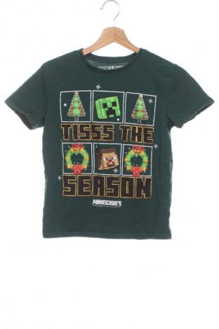 Tricou pentru copii Sinsay, Mărime 9-10y/ 140-146 cm, Culoare Verde, Preț 16,99 Lei