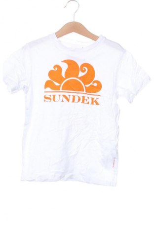 Tricou pentru copii Sundek, Mărime 6-7y/ 122-128 cm, Culoare Alb, Preț 47,99 Lei