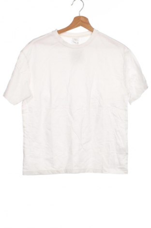 Dziecięcy T-shirt Zara, Rozmiar 12-13y/ 158-164 cm, Kolor Biały, Cena 22,99 zł