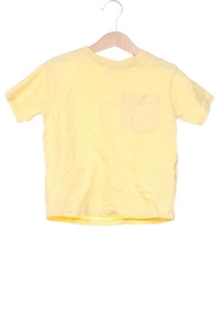 Dziecięcy T-shirt Zara, Rozmiar 2-3y/ 98-104 cm, Kolor Żółty, Cena 17,99 zł