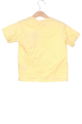 Dziecięcy T-shirt Zara, Rozmiar 2-3y/ 98-104 cm, Kolor Żółty, Cena 17,99 zł