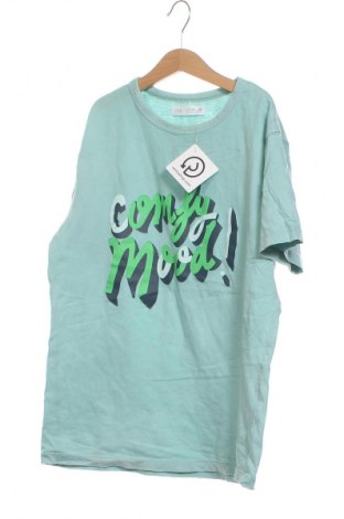 Tricou pentru copii Zara, Mărime 10-11y/ 146-152 cm, Culoare Verde, Preț 30,00 Lei