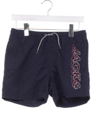 Kinderbadeanzug Jack & Jones, Größe 12-13y/ 158-164 cm, Farbe Blau, Preis 17,99 €