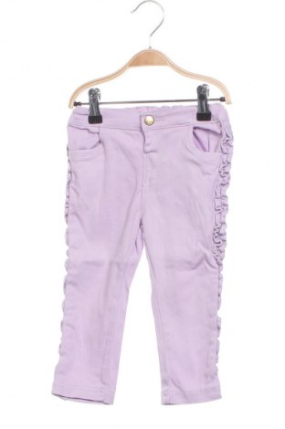 Kinderjeans, Größe 12-18m/ 80-86 cm, Farbe Lila, Preis 8,99 €