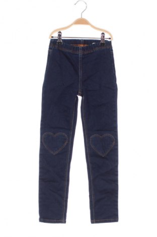 Kinderjeans, Größe 6-7y/ 122-128 cm, Farbe Blau, Preis 6,99 €