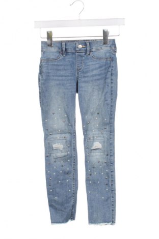 Kinderjeans Abercrombie Kids, Größe 7-8y/ 128-134 cm, Farbe Blau, Preis € 7,99