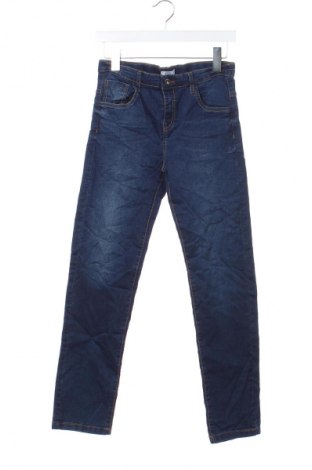 Kinderjeans Basics, Größe 13-14y/ 164-168 cm, Farbe Blau, Preis 9,99 €