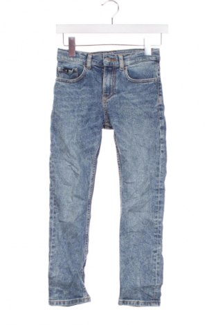 Kinderjeans Calvin Klein Jeans, Größe 8-9y/ 134-140 cm, Farbe Blau, Preis € 32,99