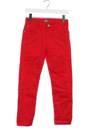 Kinderjeans Cubus, Größe 9-10y/ 140-146 cm, Farbe Rot, Preis 9,99 €