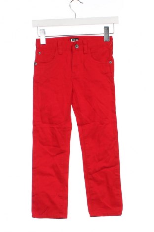 Kinderjeans Cubus, Größe 5-6y/ 116-122 cm, Farbe Rot, Preis 9,99 €