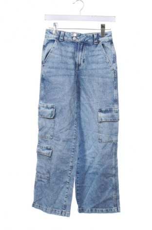 Kinderjeans H&M, Größe 11-12y/ 152-158 cm, Farbe Blau, Preis 9,99 €