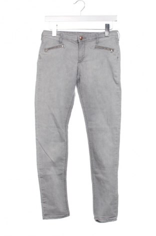 Kinderjeans H&M, Größe 11-12y/ 152-158 cm, Farbe Grau, Preis 8,99 €