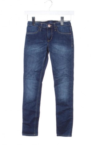 Dziecięce jeansy H&M, Rozmiar 9-10y/ 140-146 cm, Kolor Niebieski, Cena 43,99 zł