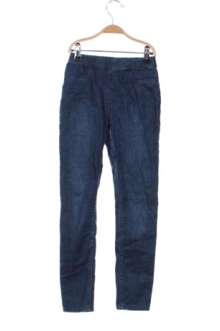 Detské džínsy  H&M, Veľkosť 7-8y/ 128-134 cm, Farba Modrá, Cena  9,95 €