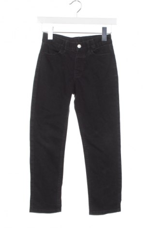 Kinderjeans H&M, Größe 7-8y/ 128-134 cm, Farbe Schwarz, Preis € 10,99