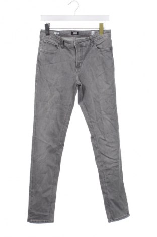 Dětské džíny  Jack & Jones, Velikost 14-15y/ 168-170 cm, Barva Šedá, Cena  129,00 Kč