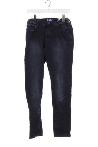 Dziecięce jeansy Jack & Jones, Rozmiar 15-18y/ 170-176 cm, Kolor Niebieski, Cena 34,99 zł