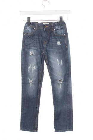 Kinderjeans Mango, Größe 6-7y/ 122-128 cm, Farbe Blau, Preis € 6,02