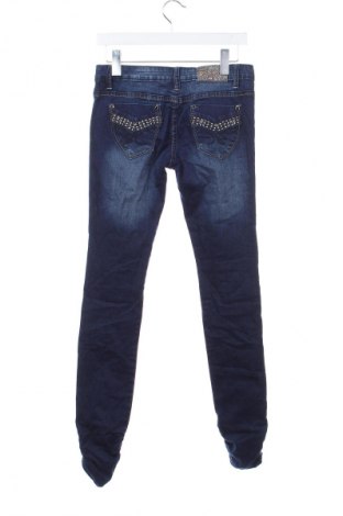 Kinderjeans Miss Girly, Größe 14-15y/ 168-170 cm, Farbe Blau, Preis 9,99 €