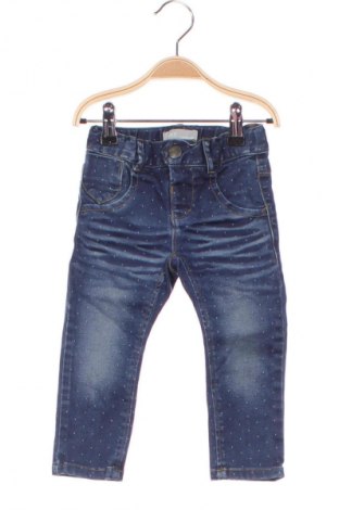 Kinderjeans NAME, Größe 12-18m/ 80-86 cm, Farbe Blau, Preis 7,99 €