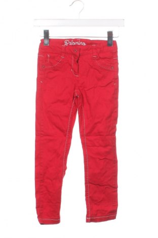 Kinderjeans Palomino, Größe 6-7y/ 122-128 cm, Farbe Rot, Preis 6,99 €