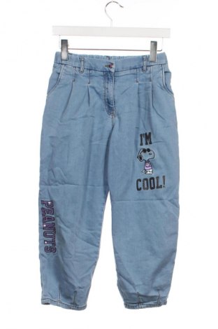 Kinderjeans Peanuts, Größe 9-10y/ 140-146 cm, Farbe Blau, Preis 9,99 €