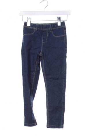 Kinderjeans Piazza Italia, Größe 7-8y/ 128-134 cm, Farbe Blau, Preis 9,99 €