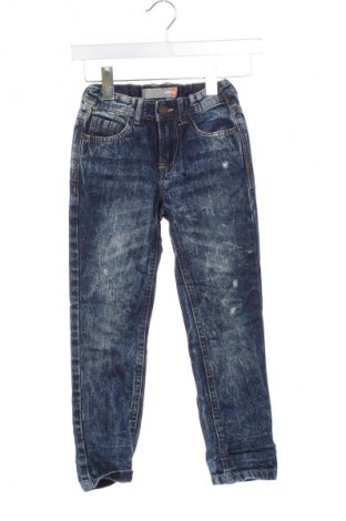 Kinderjeans Piazza Italia, Größe 4-5y/ 110-116 cm, Farbe Blau, Preis 9,99 €