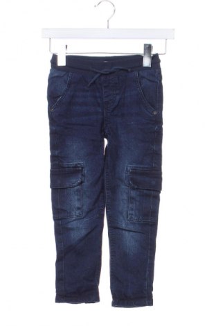 Kinderjeans Pocopiano, Größe 3-4y/ 104-110 cm, Farbe Blau, Preis € 6,99